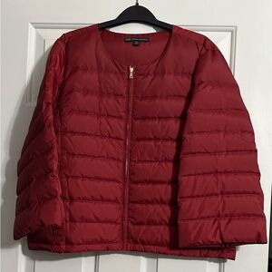 Brooks Brothers Crop Down Puffer size XL